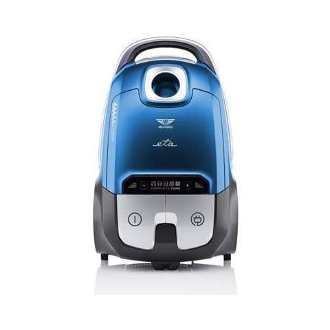 Aspirapolvere Adagio 251190000 Con Sacco, Potenza 800 W, Capacità Polvere 4,5 L, Blu - Foto 1