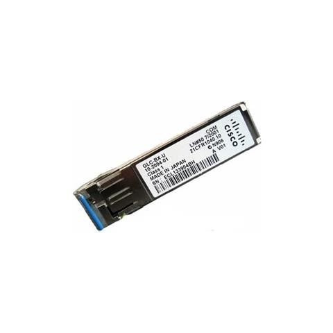 Cisco GLC-BX-U, mini-GBIC, Acciaio inossidabile, LC, PC, Single-mode, 1000BASE-BX10-U, Catalyst 2960, 3560, 3750, 4500, 4948, ME 2400, 3400 - Foto 2