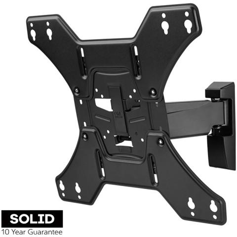 One For All SOLID, 75 x 75,100 x 100,200 x 100,200 x 200,300 x 300,400 x 400 mm, Nero, 0 - 15° - Foto 1