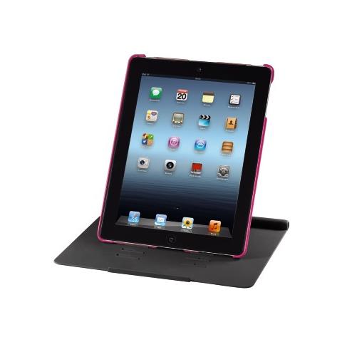 Padfolio 9.7" Custodia a libro Nero, Rosa - Foto 2