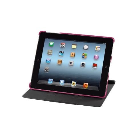 Padfolio 9.7" Custodia a libro Nero, Rosa - Foto 1