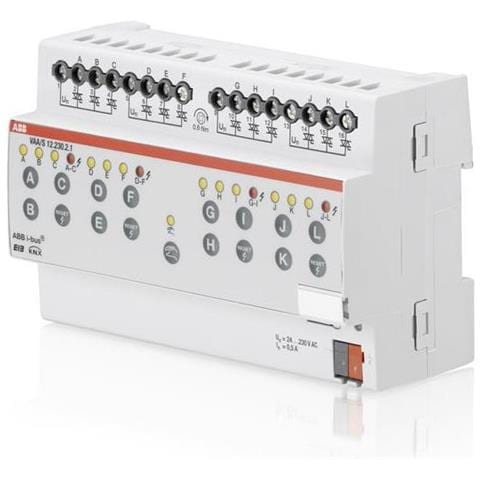 VAA / S12.230.2.1 IP20 Grigio attuatore elettrico - Foto 1
