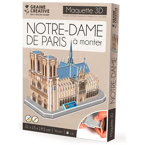 Modello Per Costruirsi Notre Dame Di Paris - Foto 1