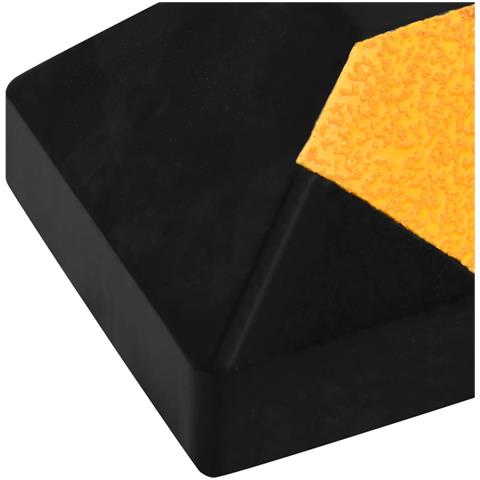 Delimitatori Di Parcheggio Riflettenti 2 Pz 56x15x10cm In Gomma - Foto 6