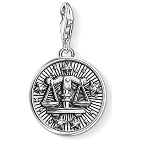 Pendente A Medaglione Da Unisex Argento Sterling 925 (12) - Foto 1