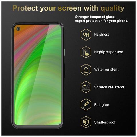 Pellicola Di Armatura Compatibile Con Motorola One Action In Elevata Trasparenza - Vetro Temperato (tempered) Di Protezione Del Display In Durezza 9h Con 3d Touch - Foto 2