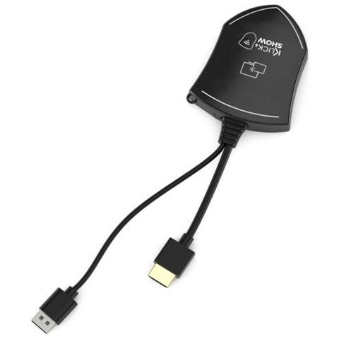 Klick & Show Touch H, Single Modulo Trasmettitore Nero 1 Pz - Foto 1