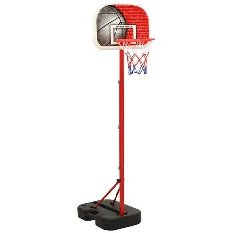 Set Gioco da Basket Portatile Regolabile 138,5-166 cm - Foto 1