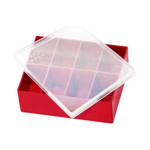 900021166 Cassetta Degli Attrezzi Plastica Rosso - Foto 1