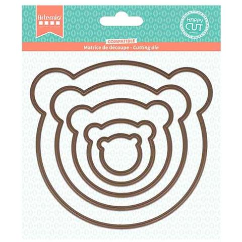 Set Matrici Tagliate - Testa Di Orso - Foto 1