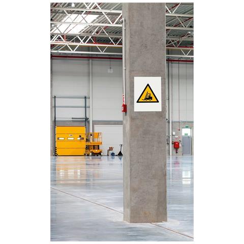 L7874-20 etichetta autoadesiva Rettangolo con angoli arrotondati Permanente Bianco 540 pz - Foto 4