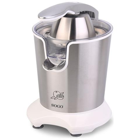 Spremiagrumi Con Manico A Pressione Automatico 2coni 160w / 0,55l / Rotazione 100almin - Foto 1