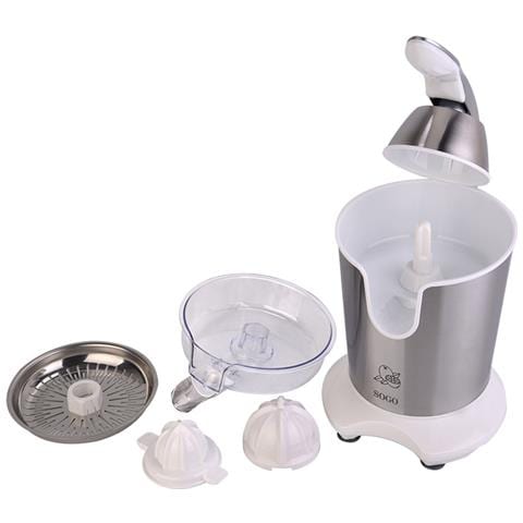 Spremiagrumi Con Manico A Pressione Automatico 2coni 160w / 0,55l / Rotazione 100almin - Foto 2