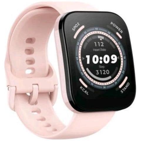 Smartwatch Bip 5 Display 1.91" TFT Digitale Touch screen Bluetooth GPS Colore Rosa - Foto 2