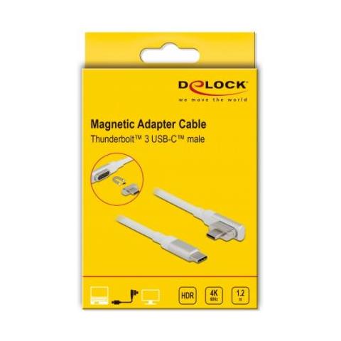 86703 Cavo E Adattatore Video 1,2 M Hdmi Tipo A (standard) Usb Tipo-c Grigio - Foto 3