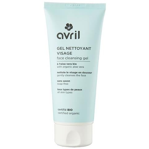 Gel Detergente Viso Delicato All'aloe Vera Bio 100ml Aprile - Foto 1