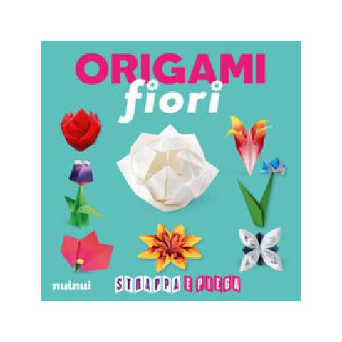 Rita Foelker, Pasquale D'auria, Vanda Battaglia, Francesco Decio, Riccardo Colletto - Origami Fiori. Strappa E Piega. Ediz. A Colori. Con Qr Code - Foto 1
