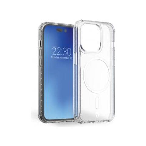 Cover Per Iphone 14 Pro Rinforzata Air Compatibile Magsafe, Trasparente - Foto 1