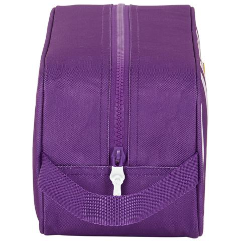 Scarpiera Da Viaggio Bianco Viola 34 X 15 X 14 Cm - Foto 2