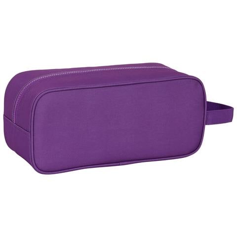 Scarpiera Da Viaggio Bianco Viola 34 X 15 X 14 Cm - Foto 3