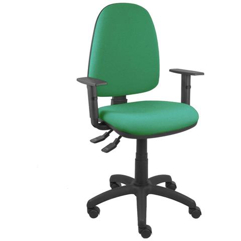 Sedia Da Ufficio Ayna S 6b10crn Verde Smeraldo - Foto 1