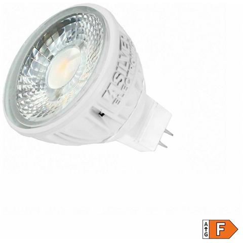 Lampadina Led Silver Electronics 460816 Gu5.3 5w 12v Gu5.3 5000k - Foto 1