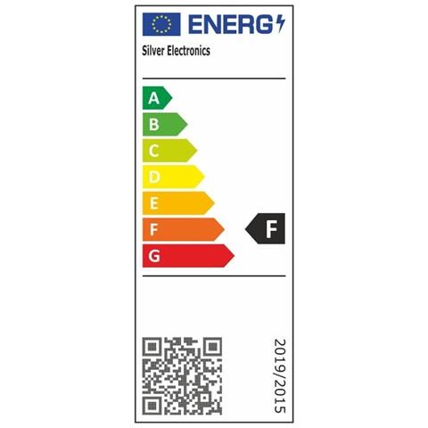 Lampadina Led Silver Electronics 460816 Gu5.3 5w 12v Gu5.3 5000k - Foto 2