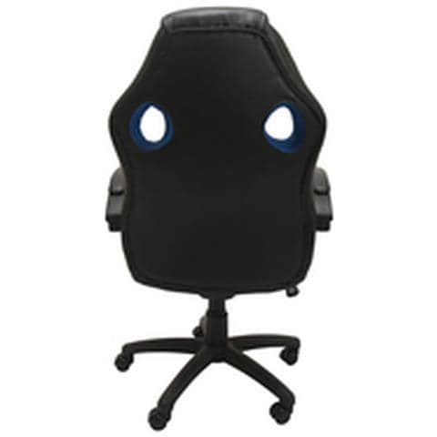Sedia Ufficio Con Poggiatesta Fotel Enzo Nieb-czar Azzurro Nero Nero /blu - Foto 2