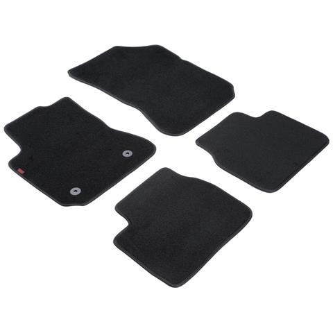 Set Tappeti Su Misura In Moquette - Compatibile Per Citroen C4 Cactus (05/14>10/20) - Foto 1