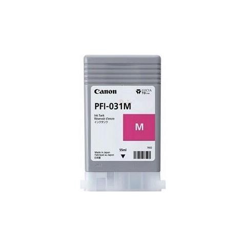 Cartuccia d'inchiostro originale OEM Canon PFI-031M (6265C001) (Magenta) - Foto 2