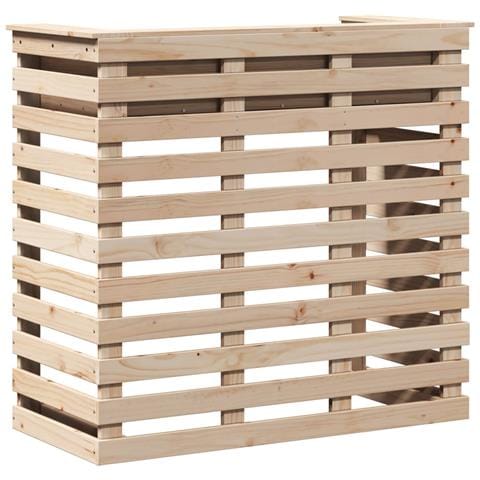 Tavolo Da Bar Da Esterno 113,5x50x103 Cm Legno Massello Di Pino - Foto 2