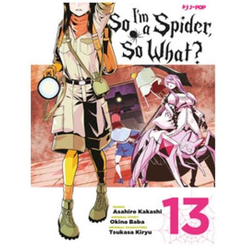 Okina Baba - So I'm a spider, so what?. Vol. 13 - Foto 1