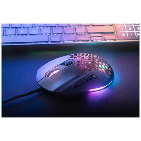 640-28 mouse Gaming Ambidestro USB tipo A 12800 DPI - Foto 2