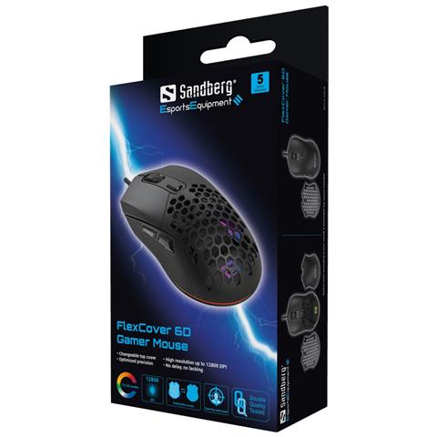 640-28 mouse Gaming Ambidestro USB tipo A 12800 DPI - Foto 11