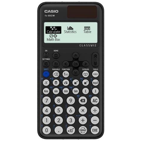 Calcolatrice Scientifica FX-85CW BOX Nero - Foto 1