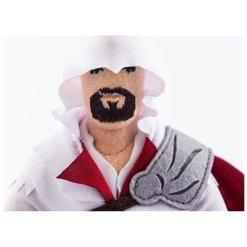 Assassin's Creed - Ezio Auditore Portachiavi In Peluche (21 Cm) - Foto 2