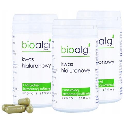 3x Acido Ialuronico In Capsule - Articolazioni E Pelle 80 Capsule - Foto 1