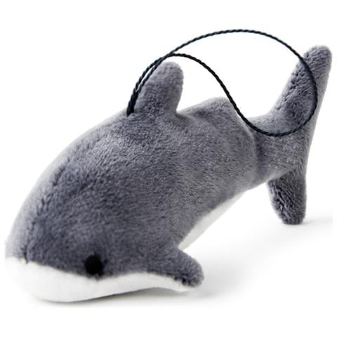 Wp Merchandise - Squalo Aqua Portachiavi In Peluche (13 Cm) - Foto 8