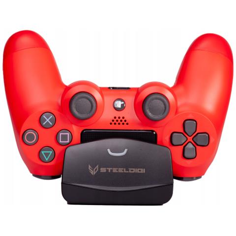 Base Di Ricarica Controller Steeldigi Sc01b Black (nero) Ps4 - Foto 1