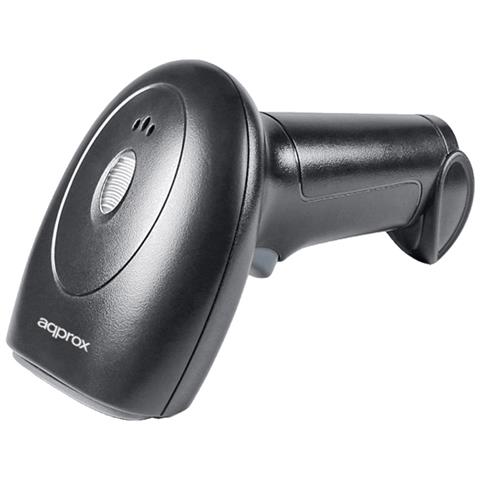 APPLS21WS lettore di codici a barre Lettore di codici a barre portatile 1D / 2D LED Nero - Foto 1