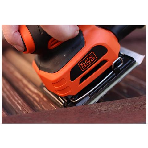 Levigatrice Orbitale Per Persiane 170w Black+decker Ka401la - Foto 2