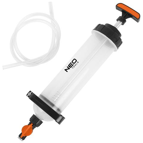 Siringa Per Fluidi Di Esercizio 1500 Ml - Foto 1