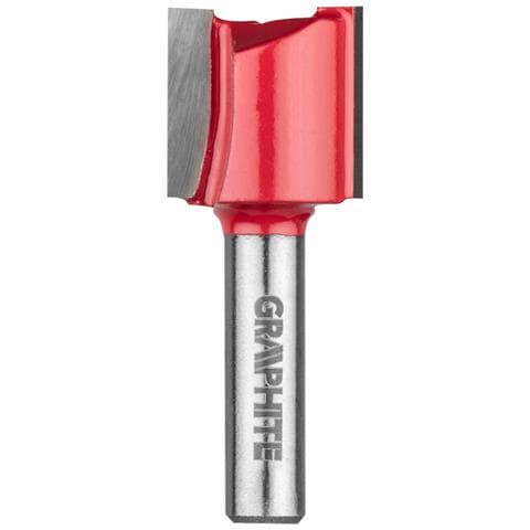 Fresa A Due Taglienti, Hm, 20 X 19 Mm, Gambo 8 Mm - Foto 1