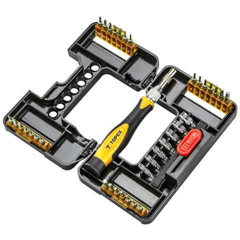 Inserti Per Cacciavite Di Precisione Con Impugnatura, 37 Pz. - Foto 1