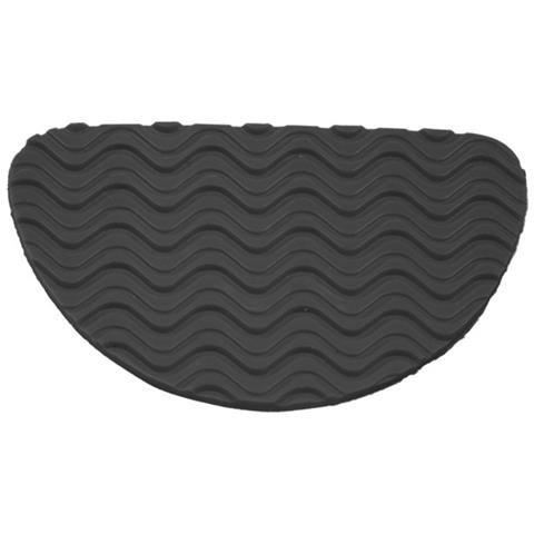 Cuscino Per Scarpe Con Suola Antiscivolo Autoadesiva Per La Riduzione Del Rumore Black S - Foto 1