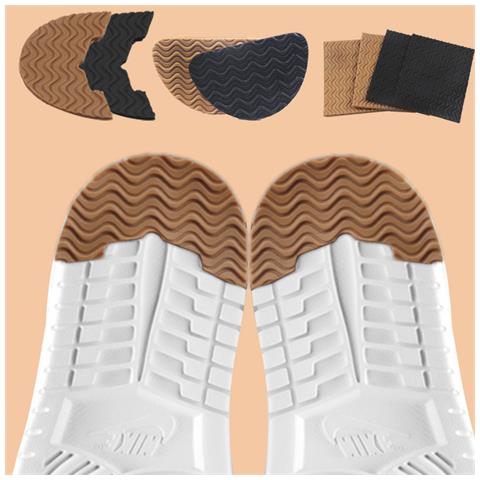 Cuscino Per Scarpe Con Suola Antiscivolo Autoadesiva Per La Riduzione Del Rumore Black S - Foto 2