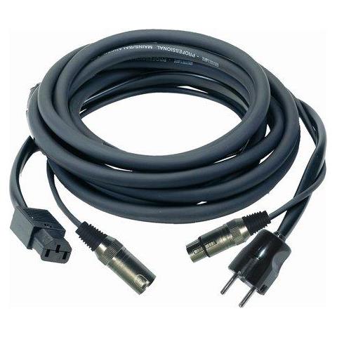 Cavo audio da 10 metri Colore Nero - Foto 1