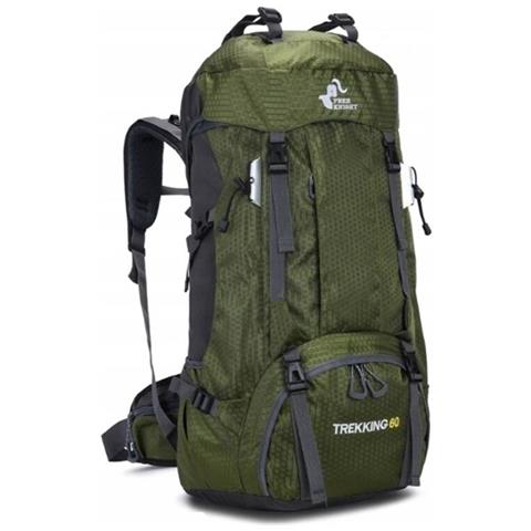 Knight 50l+10l Zaino Da Trekking Colore: Cachi - Foto 1