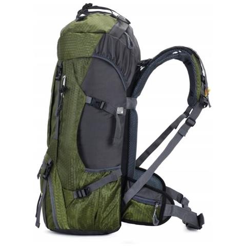 Knight 50l+10l Zaino Da Trekking Colore: Cachi - Foto 2