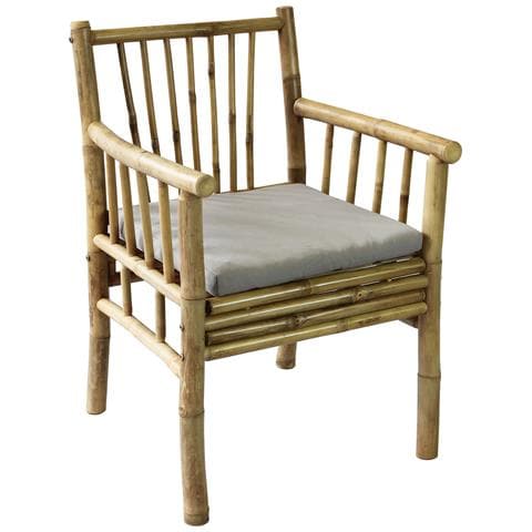 Caelia - Poltrona Da Giardino In Bamboo - Foto 1